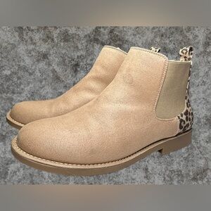 Seven Dials Marisah Faux Leather Slip On Ankle Boots